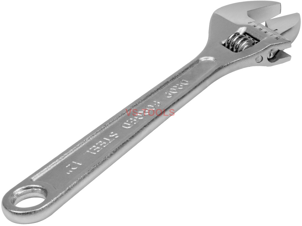 12inch 300mm Universal Adjustable Jaw Steel Wrench Measurement